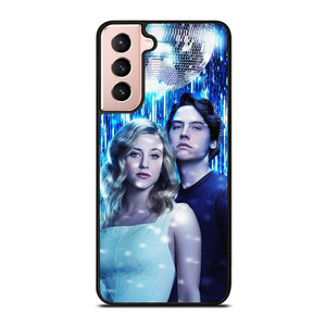 BETTY COOPER AND JUGHEAD RIVERDALE Samsung Galaxy S21 Case Cover BETTY COOPER AND JUGHEAD RIVERDALE Samsung Galaxy S21 Case Cover