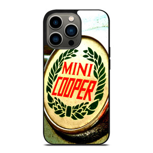 MINI COOPER CLASSIC RUSTY EMBLEM iPhone 13 Pro Case Cover MINI COOPER CLASSIC RUSTY EMBLEM iPhone 13 Pro Case Cover