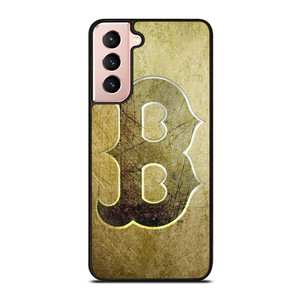 BOSTON RED SOX GRUNGE LOGO Samsung Galaxy S21 Case Cover