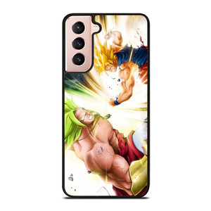 BROLY VS GOKU DRAGON BALL SUPER Samsung Galaxy S21 Case Cover