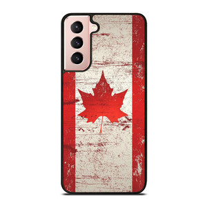 CANADA LEAF SYMBOL FLAG Samsung Galaxy S21 Case Cover CANADA LEAF SYMBOL FLAG Samsung Galaxy S21 Case Cover