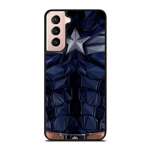 CAPTAIN AMERICA BODY ARMOUR SUIT Samsung Galaxy S21 Case Cover