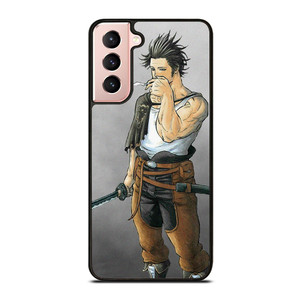 CAPTAIN YAMI BLACK CLOVER Samsung Galaxy S21 Case Cover