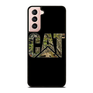 CATERPILLAR CAMO LEAF LOGO Samsung Galaxy S21 Case Cover CATERPILLAR CAMO LEAF LOGO Samsung Galaxy S21 Case Cover