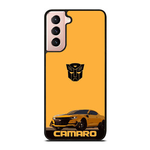 CHEVROLET CAMARO BUMBLEBEE TRANSFORMERS Samsung Galaxy S21 Case Cover