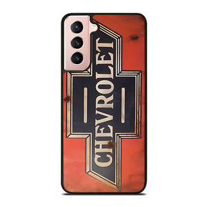 CHEVROLET RUSTY VINTAGE LOGO Samsung Galaxy S21 Case Cover CHEVROLET RUSTY VINTAGE LOGO Samsung Galaxy S21 Case Cover