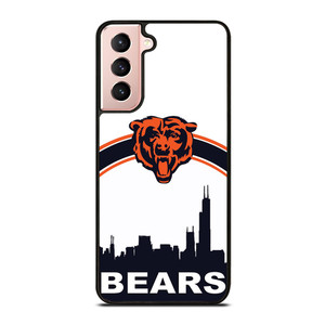 CHICAGO BEARS FOOTBALL CITY ICON Samsung Galaxy S21 Case Cover