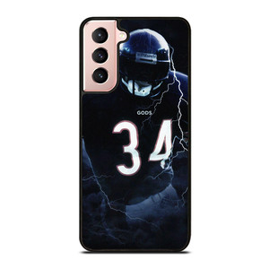CHICAGO BEARS FOOTBALL WALTER PAYTON Samsung Galaxy S21 Case Cover
