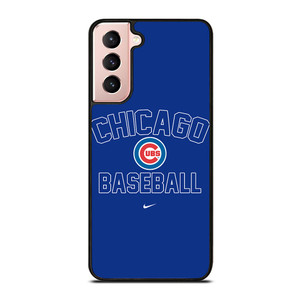 CHICAGO CUBS BASEBALL NIKE LOGO Samsung Galaxy S21 Case Cover CHICAGO CUBS BASEBALL NIKE LOGO Samsung Galaxy S21 Case Cover