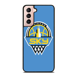 CHICAGO SKY BASKETBALL WNBA LOGO Samsung Galaxy S21 Case Cover