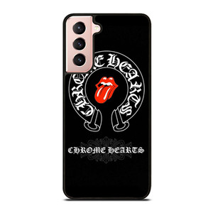 CHROME HEARTS ROLLING STONES SYMBOL Samsung Galaxy S21 Case Cover