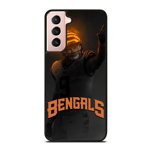 CINCINNATI BENGALS JOE BURROW Samsung Galaxy S21 Case Cover