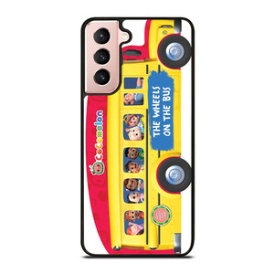 COCOMELON THE WHEELS ON THE BUS Samsung Galaxy S21 Case Cover