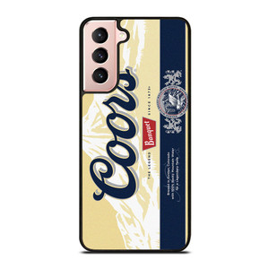 COORS BANQUET BEER LABEL Samsung Galaxy S21 Case Cover