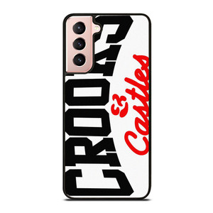 CROOKS AND CASTLES LUXURY LOGO Samsung Galaxy S21 Case Cover