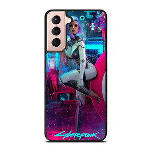 CYBERPUNK 2077 GIRL ANIME Samsung Galaxy S21 Case Cover CYBERPUNK 2077 GIRL ANIME Samsung Galaxy S21 Case Cover