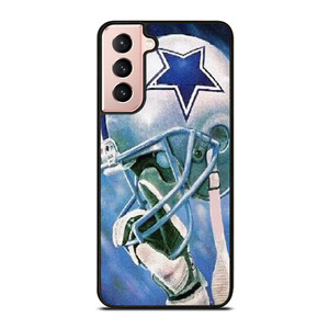 DALLAS COWBOYS HELMET FOOTBALL NFL Samsung Galaxy S21 Case Cover