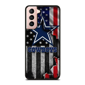 DALLAS COWBOYS USA FLAG GRUNGE Samsung Galaxy S21 Case Cover DALLAS COWBOYS USA FLAG GRUNGE Samsung Galaxy S21 Case Cover