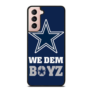 DALLAS COWBOYS WE DEM BOYZ LOGO Samsung Galaxy S21 Case Cover