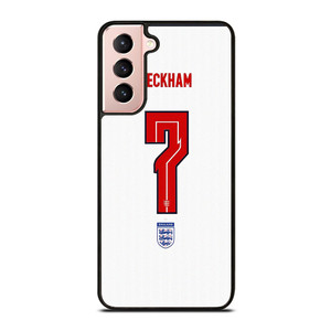 DAVID BECKHAM ENGLISH NATIONAL TEAM Samsung Galaxy S21 Case Cover