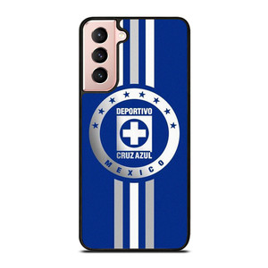 DEPORTIVO CRUZ AZUL MEXICO STRIPE LOGO Samsung Galaxy S21 Case Cover DEPORTIVO CRUZ AZUL MEXICO STRIPE LOGO Samsung Galaxy S21 Case Cover