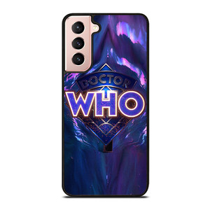 DOCTOR WHO 2023 60TH ANNIVERSARY EMBLEM Samsung Galaxy S21 Case Cover