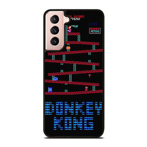 DONKEY KONG SUPER MARIO GAMES Samsung Galaxy S21 Case Cover