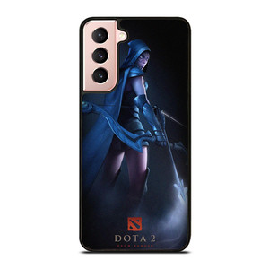 DROW RANGER DOTA 2 GAMES Samsung Galaxy S21 Case Cover DROW RANGER DOTA 2 GAMES Samsung Galaxy S21 Case Cover