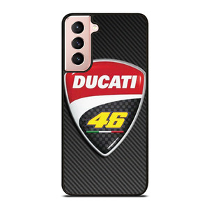 DUCATI VR46 VALENTINO ROSSI CARBON EMBLEM Samsung Galaxy S21 Case Cover DUCATI VR46 VALENTINO ROSSI CARBON EMBLEM Samsung Galaxy S21 Case Cover