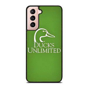 DUCKS UNLIMITED GREEN LOGO Samsung Galaxy S21 Case Cover DUCKS UNLIMITED GREEN LOGO Samsung Galaxy S21 Case Cover