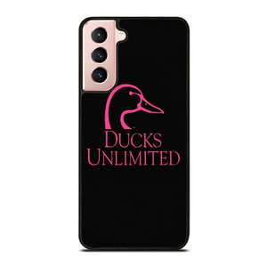 DUCKS UNLIMITED PURPLE LOGO Samsung Galaxy S21 Case Cover