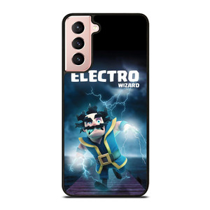 ELECTRO WIZARD CLASH ROYALE GAMES Samsung Galaxy S21 Case Cover ELECTRO WIZARD CLASH ROYALE GAMES Samsung Galaxy S21 Case Cover