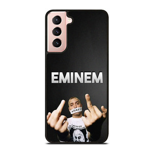 EMINEM RAPPER RAPPER MIDDLE FINGER Samsung Galaxy S21 Case Cover