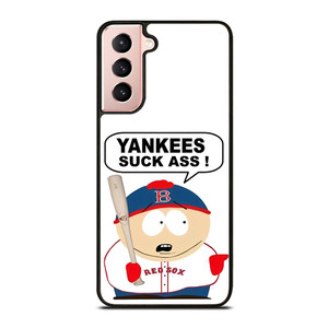 ERIC CARTMAN SOUTH PARK BOSTON RED SOX Samsung Galaxy S21 Case Cover