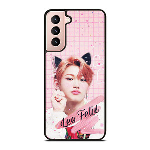 FELIX STRAY KIDS BOY BAND Samsung Galaxy S21 Case Cover FELIX STRAY KIDS BOY BAND Samsung Galaxy S21 Case Cover