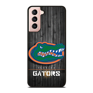FLORIDA GATORS TEAM WOOD LOGO Samsung Galaxy S21 Case Cover