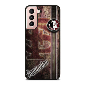 FLORIDA SEMINOLES FOOTBALL LOGO Samsung Galaxy S21 Case Cover
