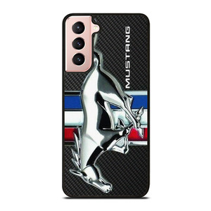 FORD MUSTANG METAL CARBON EMBLEM Samsung Galaxy S21 Case Cover FORD MUSTANG METAL CARBON EMBLEM Samsung Galaxy S21 Case Cover