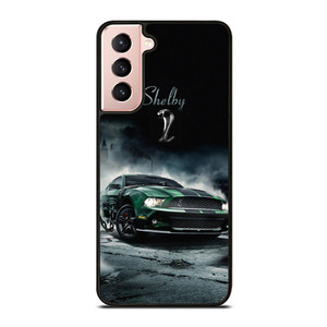 FORD SHELBY GREEN EMBLEM Samsung Galaxy S21 Case Cover FORD SHELBY GREEN EMBLEM Samsung Galaxy S21 Case Cover