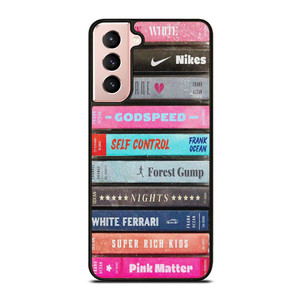 FRANK OCEAN ALL ALBUM COLLECTION Samsung Galaxy S21 Case Cover