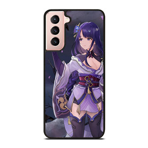 GENSHIN IMPACT RAIDEN SHOGUN GAMES Samsung Galaxy S21 Case Cover GENSHIN IMPACT RAIDEN SHOGUN GAMES Samsung Galaxy S21 Case Cover