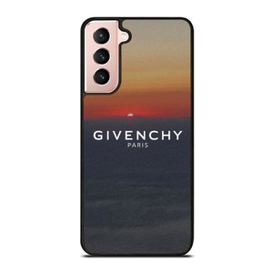 GIVENCHY PARIS SUNSET LOGO Samsung Galaxy S21 Case Cover
