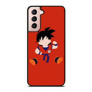 GOHAN DRAGON BALL MINIMALIST Samsung Galaxy S21 Case Cover GOHAN DRAGON BALL MINIMALIST Samsung Galaxy S21 Case Cover