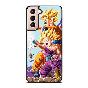 GOKU AND GOHAN DRAGON BALL CARTOON Samsung Galaxy S21 Case Cover GOKU AND GOHAN DRAGON BALL CARTOON Samsung Galaxy S21 Case Cover