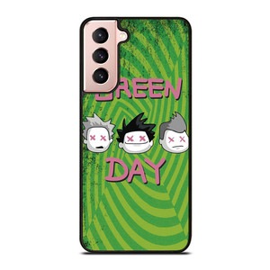 GREEN DAY ROCK BAND CARTOON ICON Samsung Galaxy S21 Case Cover GREEN DAY ROCK BAND CARTOON ICON Samsung Galaxy S21 Case Cover