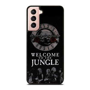 GUN N ROSES WEOLCOME TO THE JUNGLE Samsung Galaxy S21 Case Cover