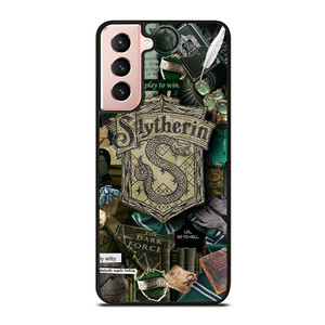 HARRY POTTER SLYHERIN COLLAGE Samsung Galaxy S21 Case Cover