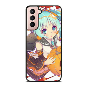 HATSUNE MIKU HALLOWEEN Samsung Galaxy S21 Case Cover