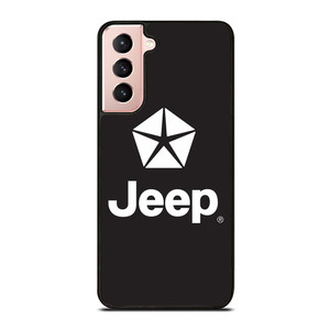 JEEP CHRYSLER LOGO Samsung Galaxy S21 Case Cover JEEP CHRYSLER LOGO Samsung Galaxy S21 Case Cover