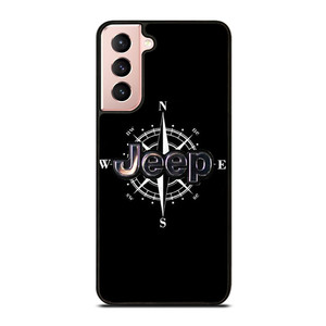 JEEP COMPASS EMBLEM Samsung Galaxy S21 Case Cover JEEP COMPASS EMBLEM Samsung Galaxy S21 Case Cover